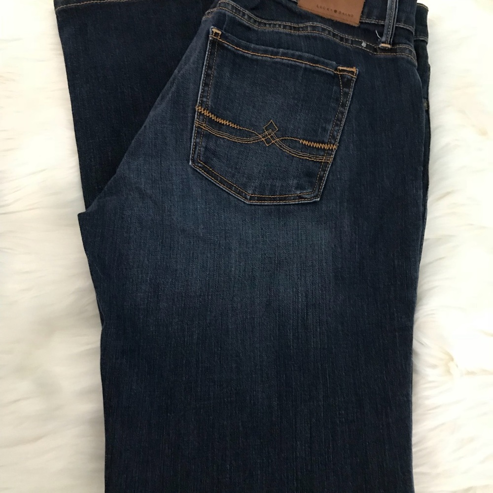 🌷Lucky 🍀 Brand dark wash jeans - Picture 6 of 7